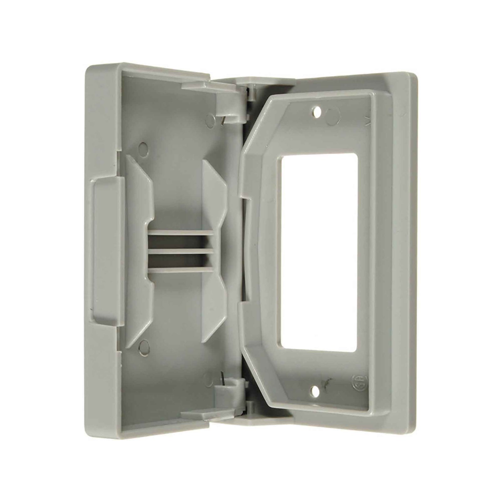 Couvercle étanche DDFT,gris