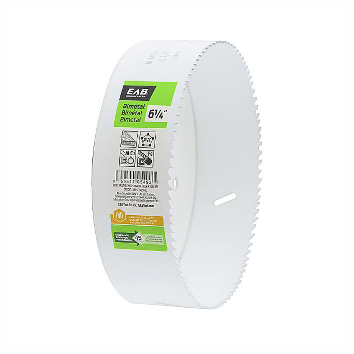 Emporte-pièce, 6-1/4''