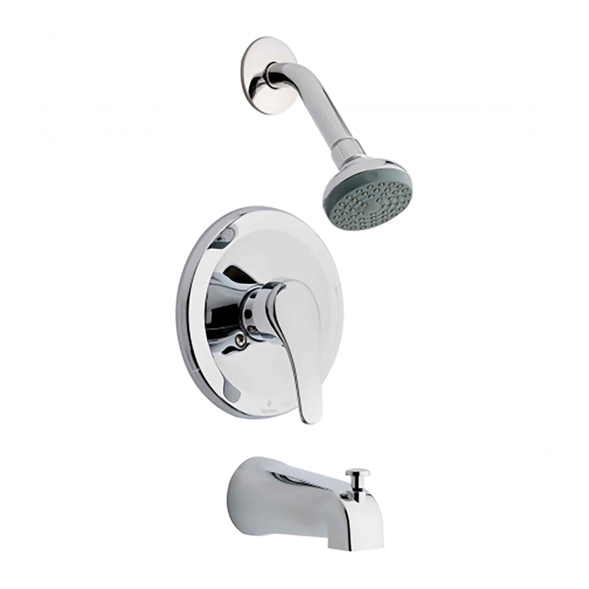 Robinet bain / douche Infinity, chrome à 1 poignée