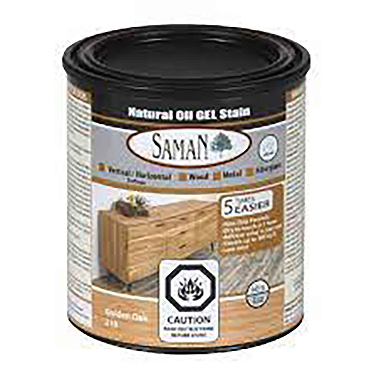 Teinture Gel, chêne doré, 472 ml