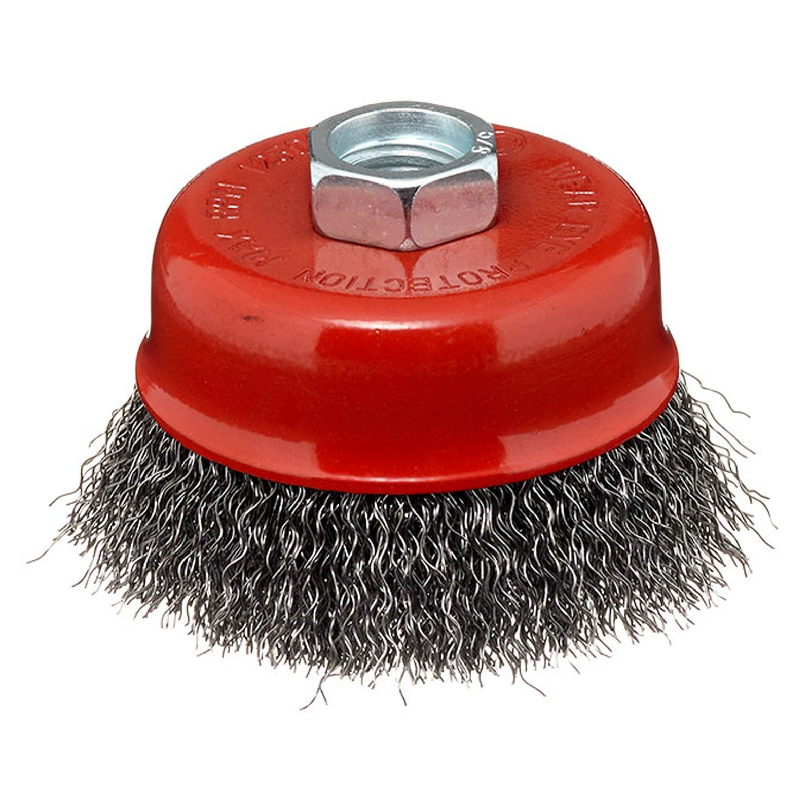 Brosses, crêpées angulaires, 3''