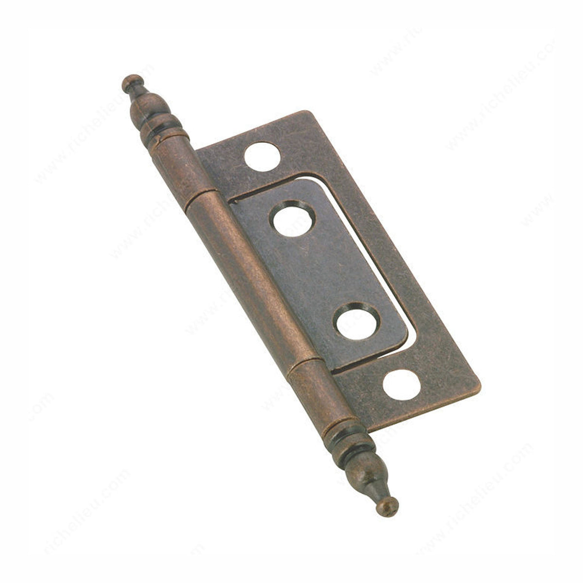 Penture classique pliante, cuivre antique, 2'' (emballage de 2)