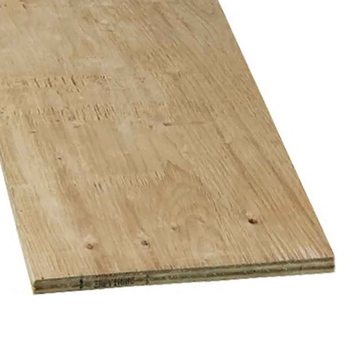 Contreplaqué d’épinette standard traité, 5/8&quot; x 4&#39; x 8&#39;
