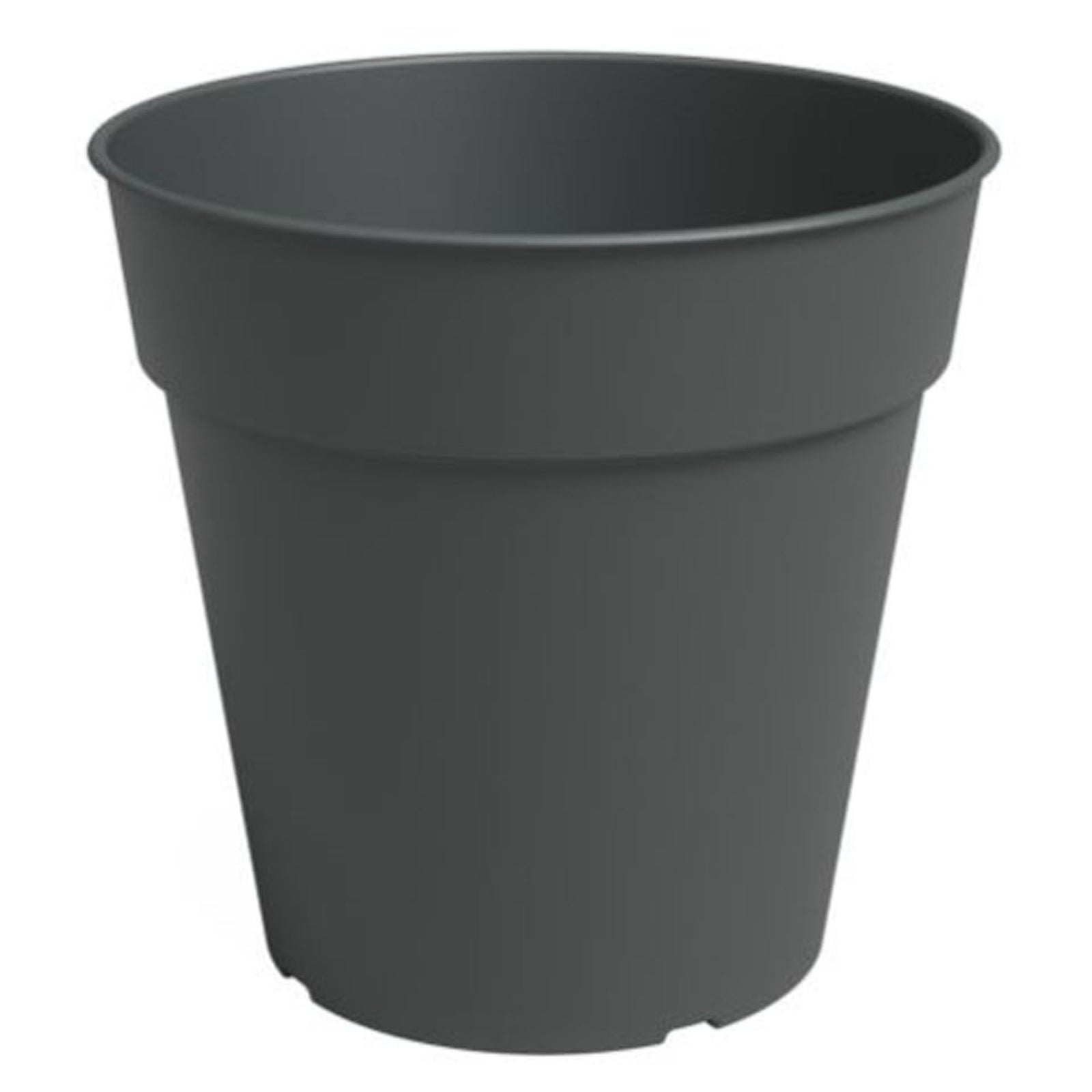 Pot haut de game, Jaime, gris ardoise, 16''