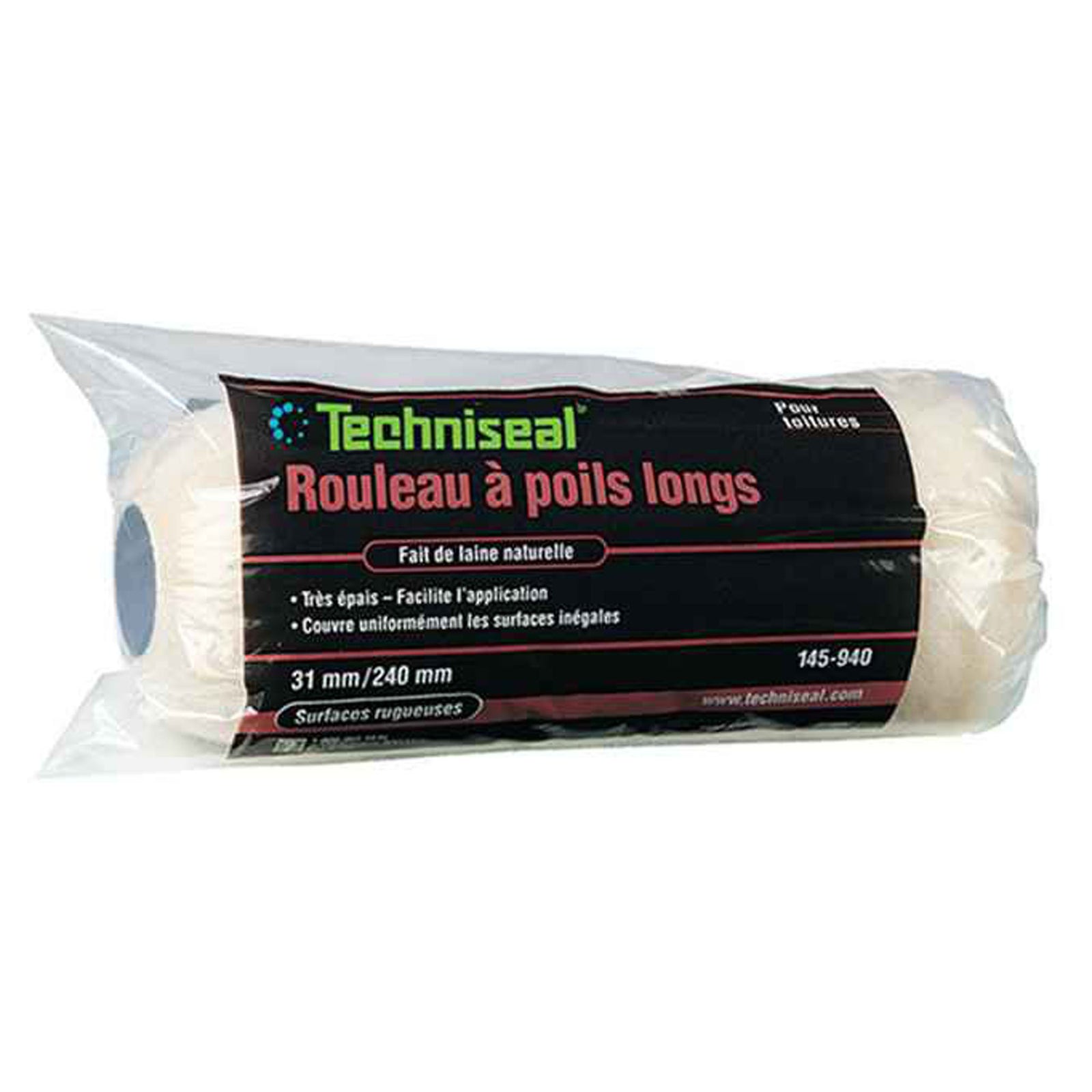 Rouleau à poils longs, 31 mm x 240 mm