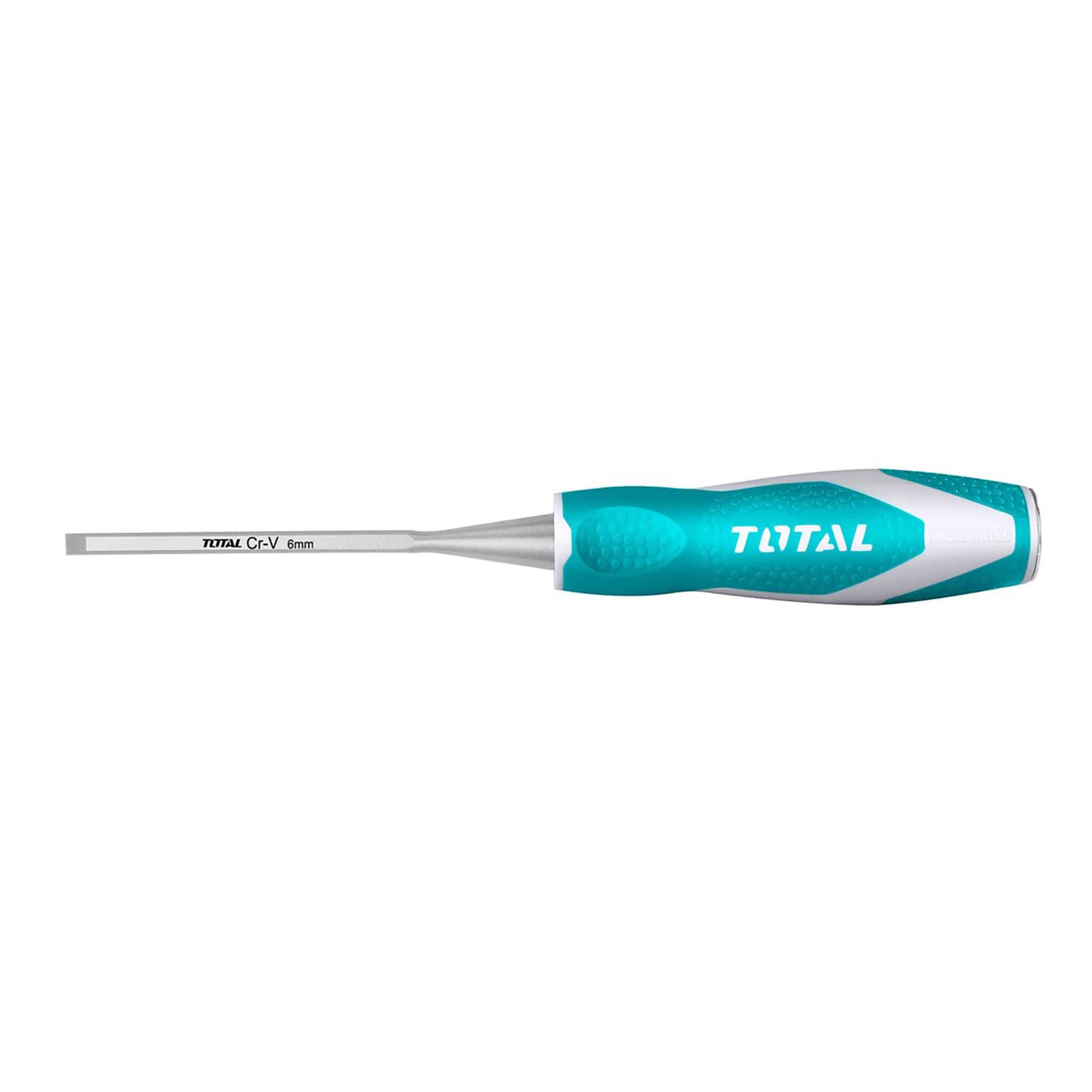 Ciseau à bois Total tools, 1/4''