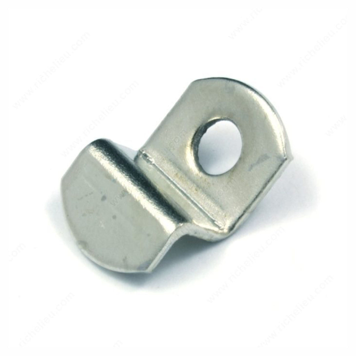 FF - Support à miroir avec vis, zinc, 1/4'' (emballage de 4)
