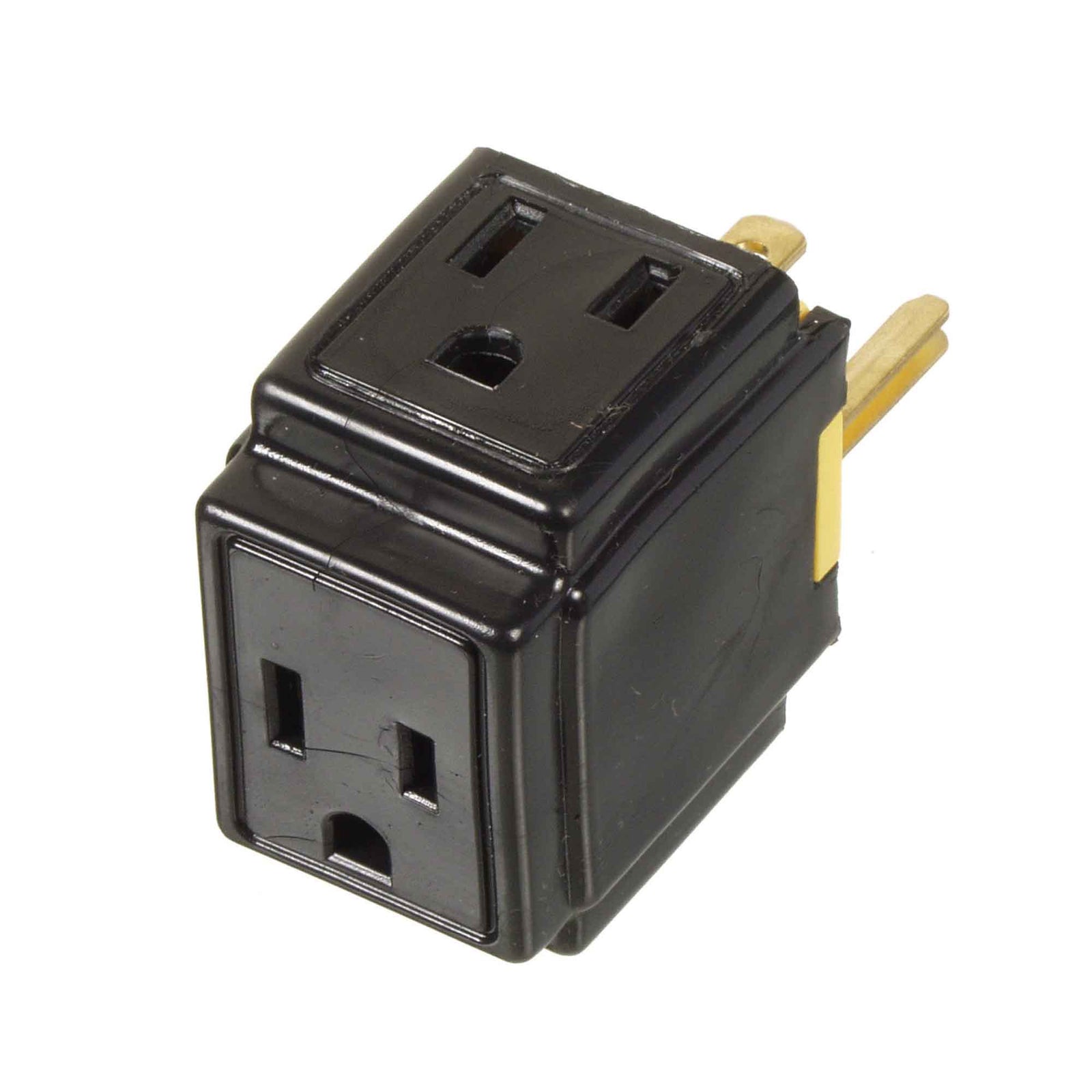 Adaptateur cubique noir  