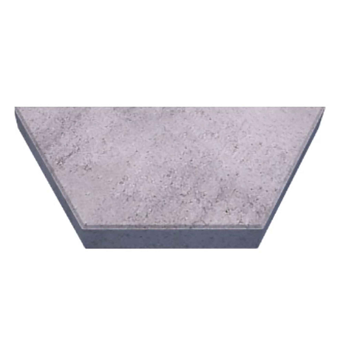 Dalle demi-hexagone, 12'', avalanche