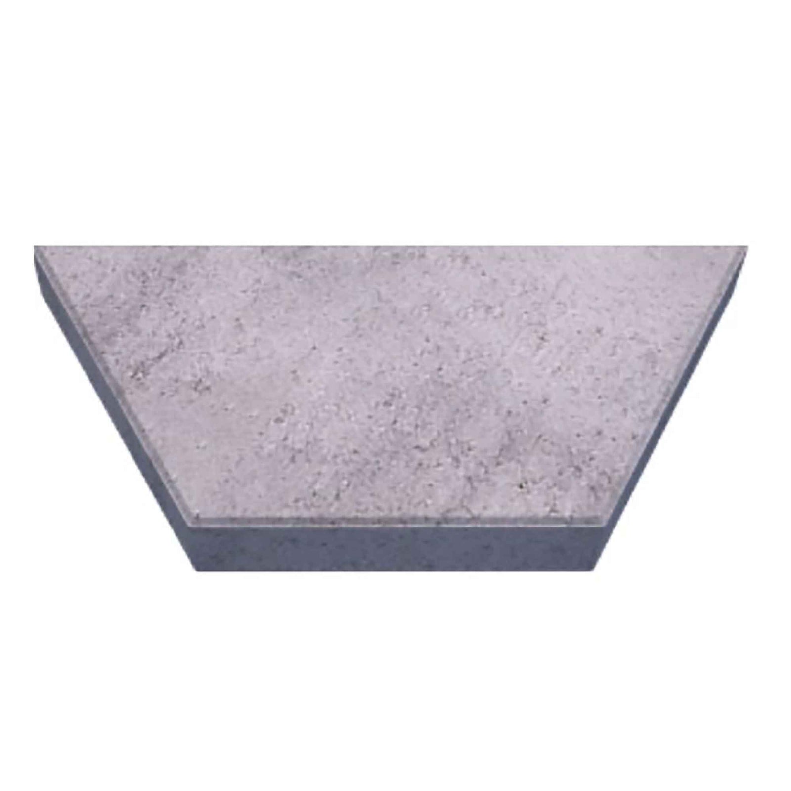 Dalle demi-hexagone, 12'', avalanche