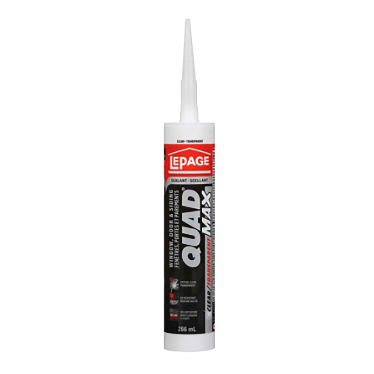 Calfeutrant Quad max, blanc, 280 ml
