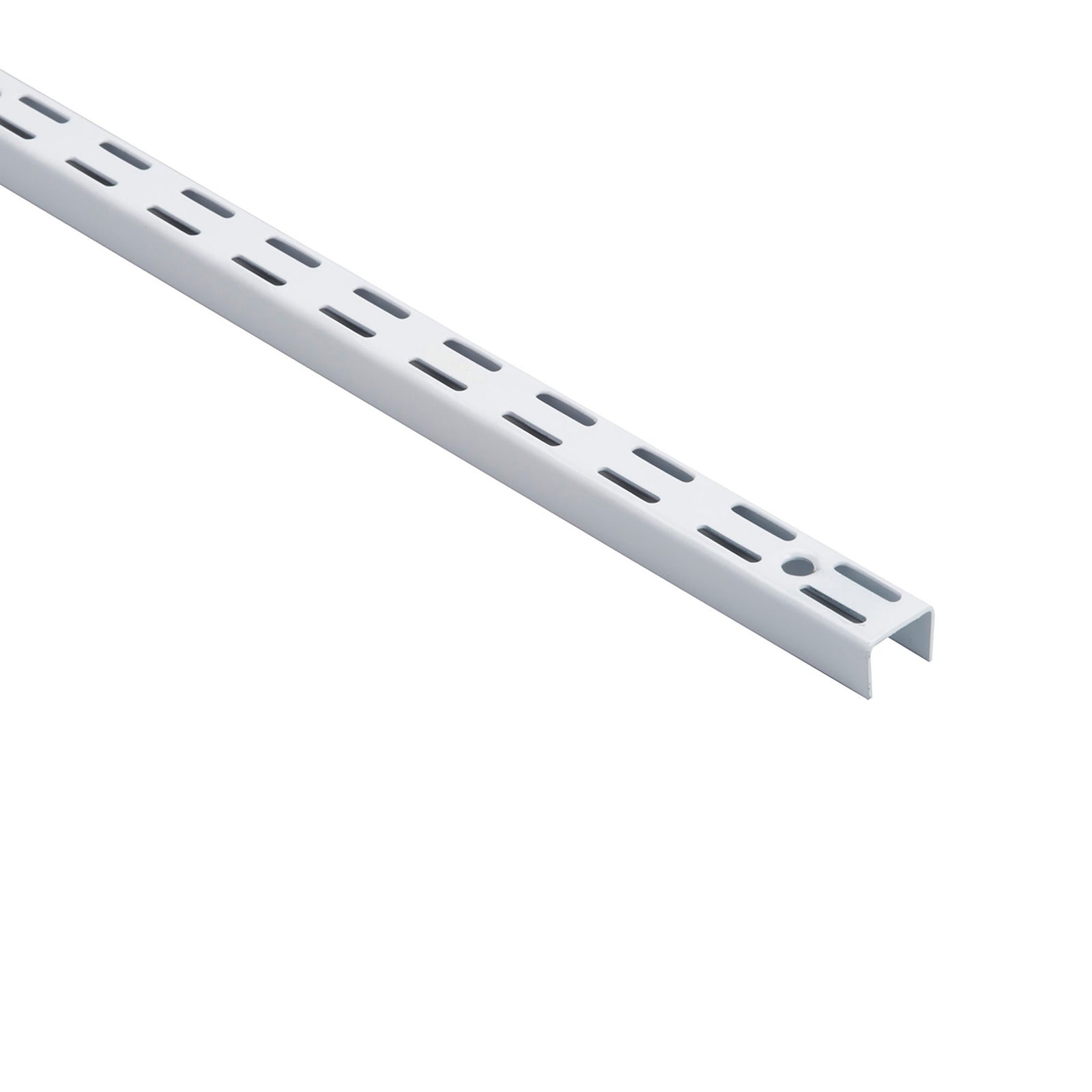 Crémaillère double blanche, 63''