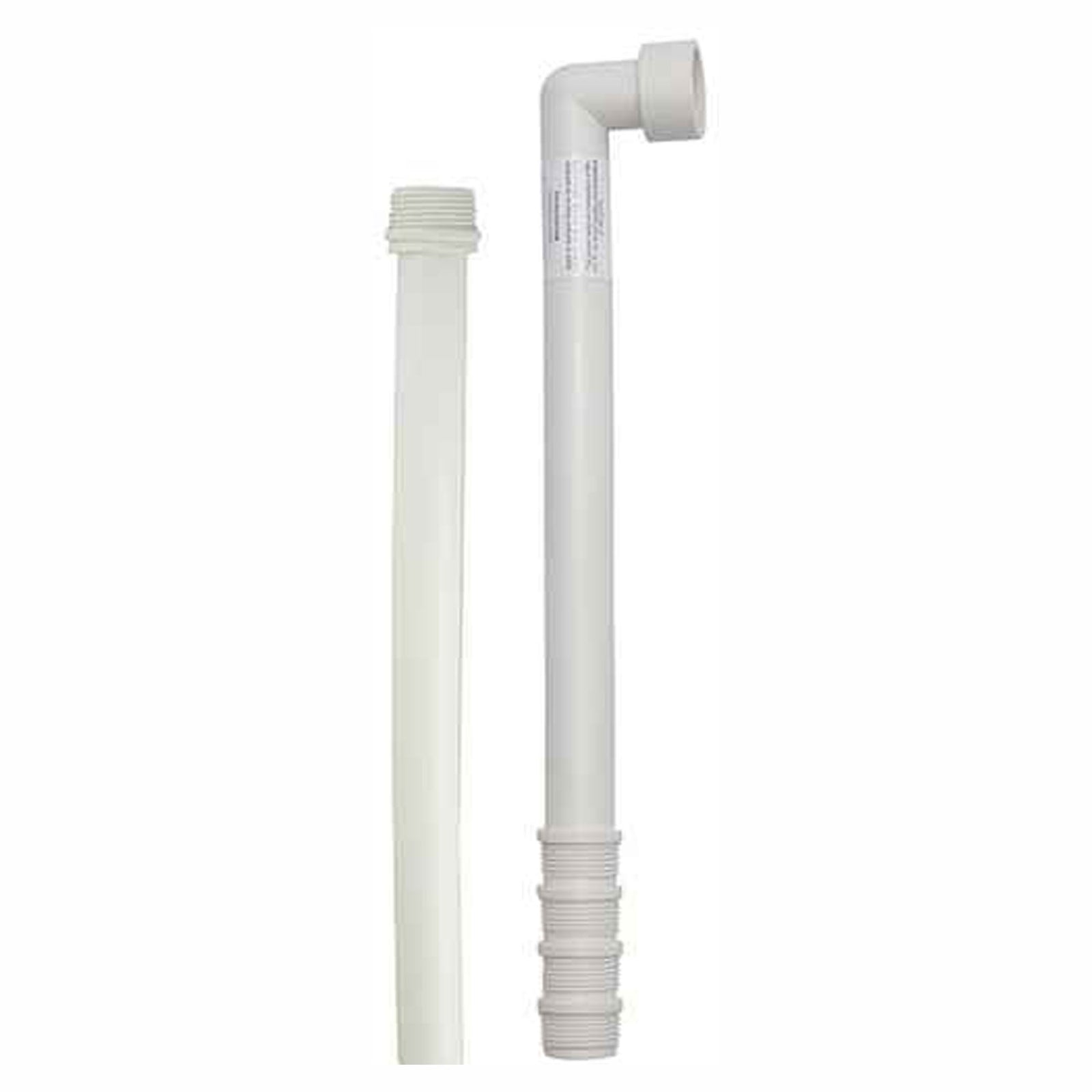 Ensemble de tubes d'égouttoir pour chauffe-eau, 3/4'' x 54''