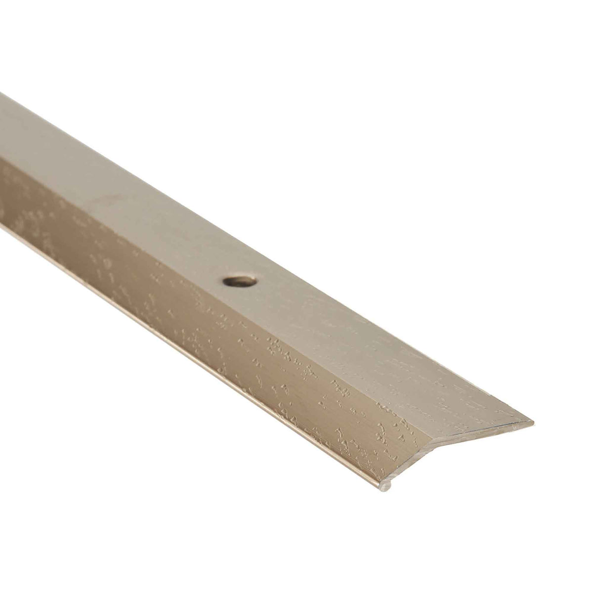 Bordure égalisatrice titanium martelé, 1" x 3'