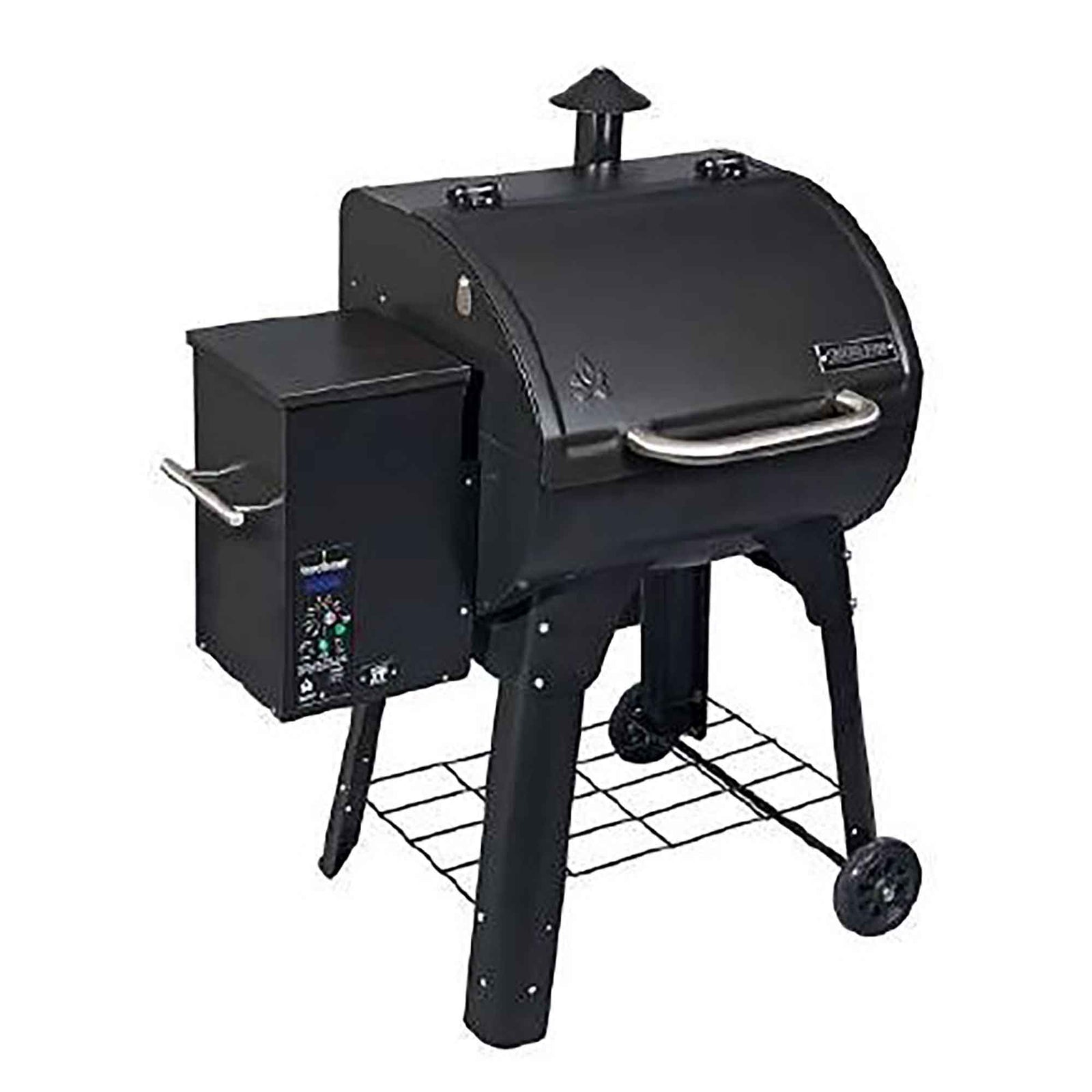 Fumoir aux granules 24’’, noir