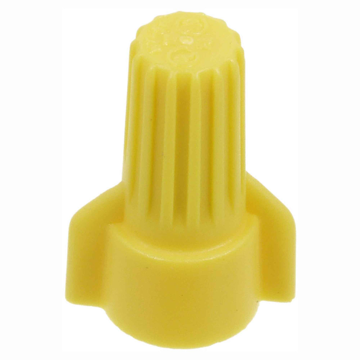 Raccord type papillon petit jaune , 8/pqt 