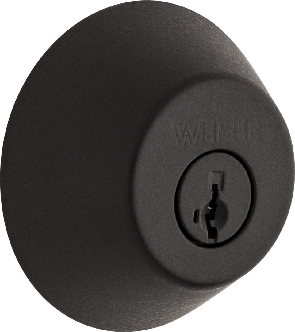 Penne dormante cylindrique simple, noir mat