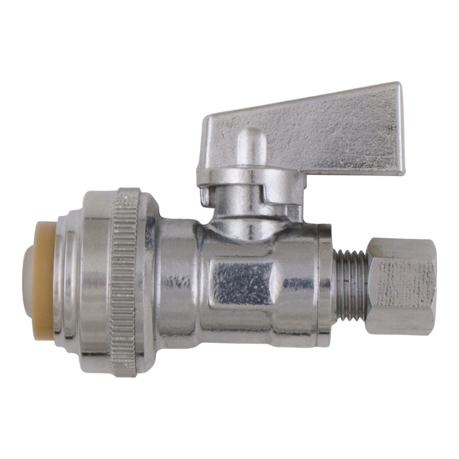 Mini valve à bille, 1/4 de tour, 1/2'' rapide x 1/4'' COMP