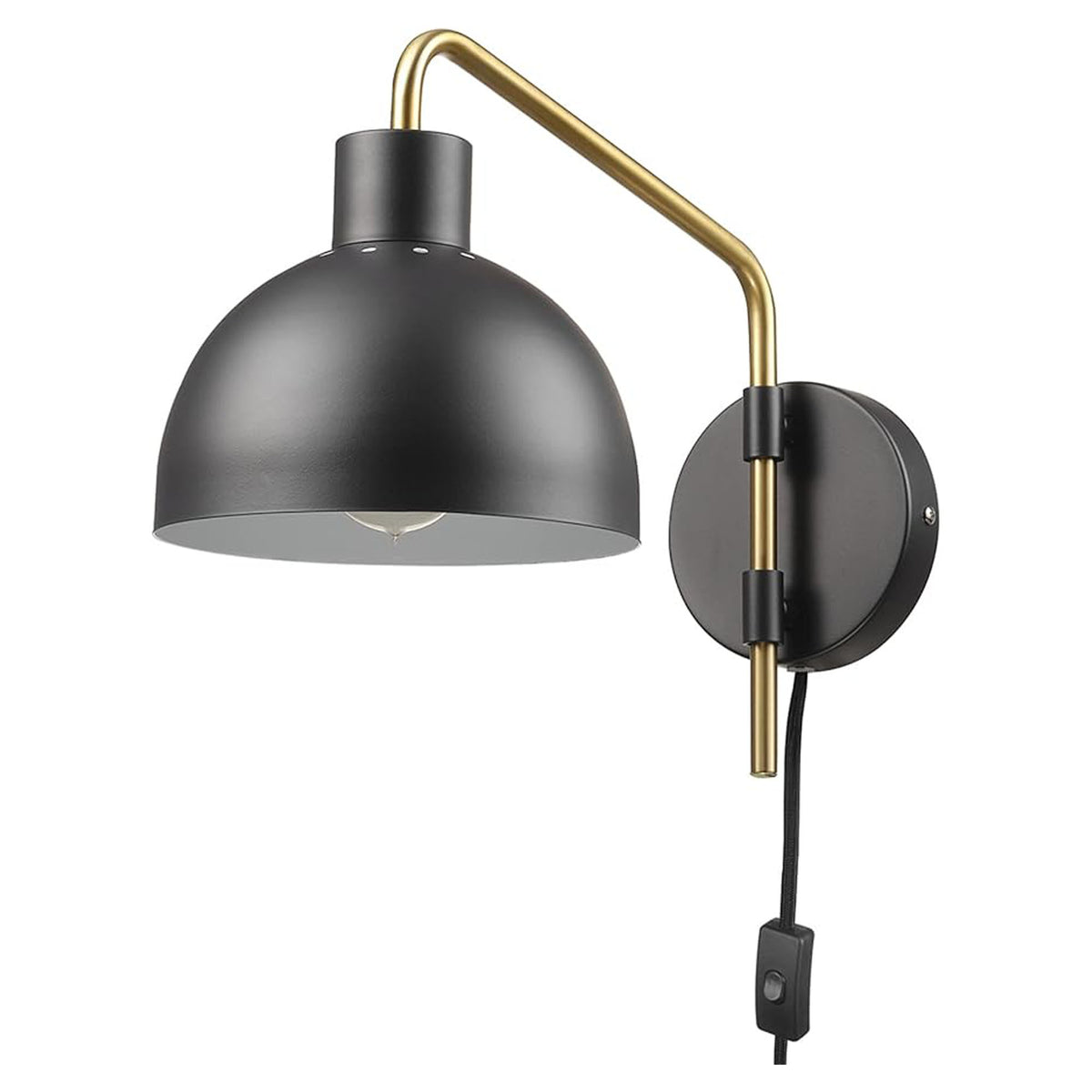 Luminaire mural intérieur laiton antique