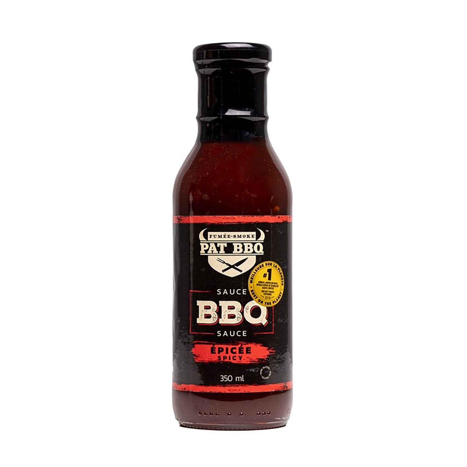 Sauce Pat BBQ épicée, 500 ml