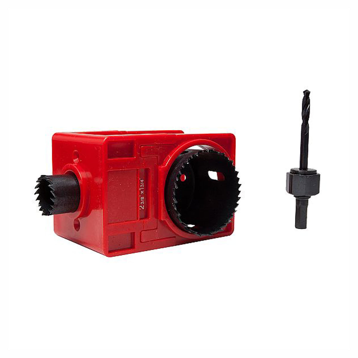 Ensemble d'installation de serrure, pour le bois