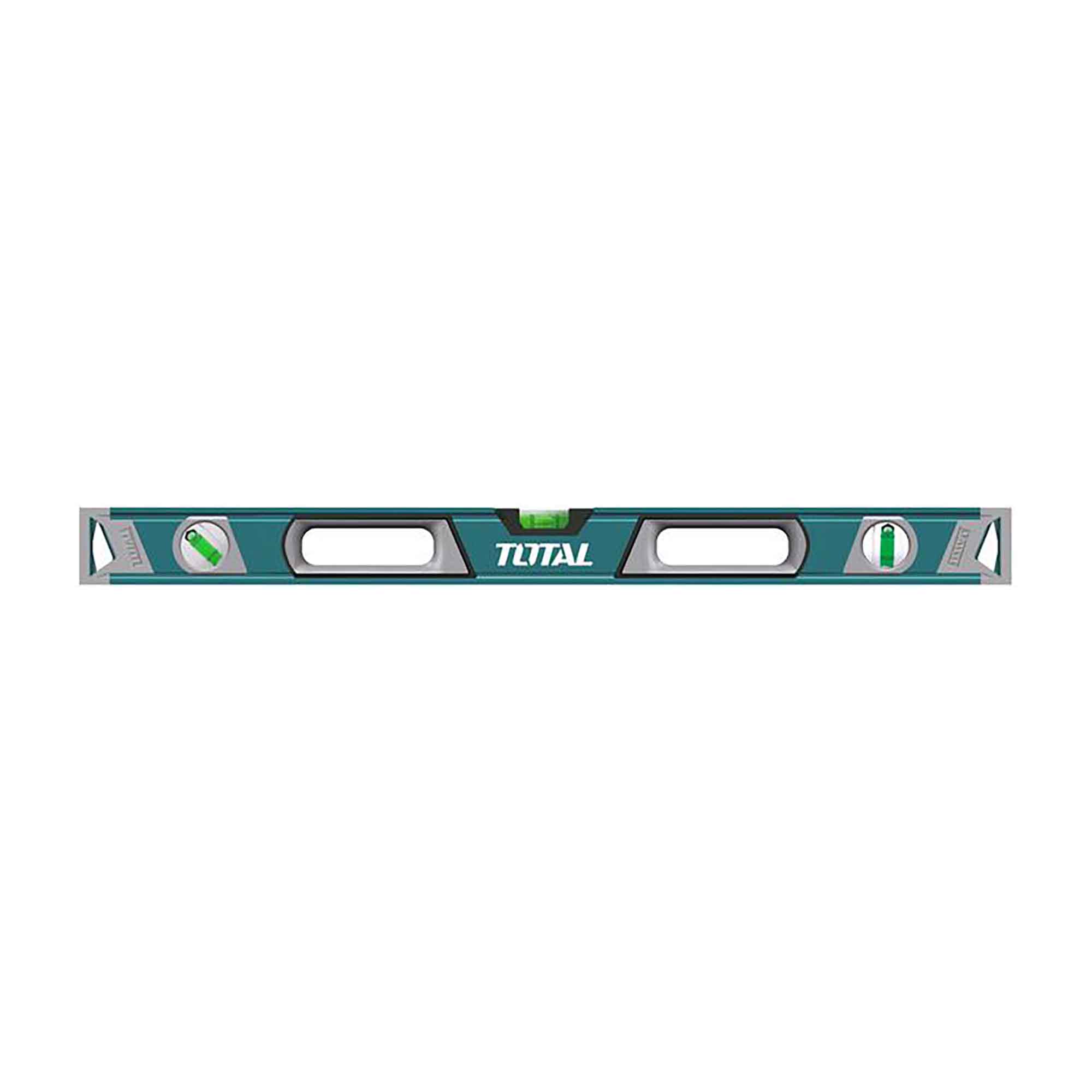 Niveau à bull avec fente en V en aluminium, 60''
