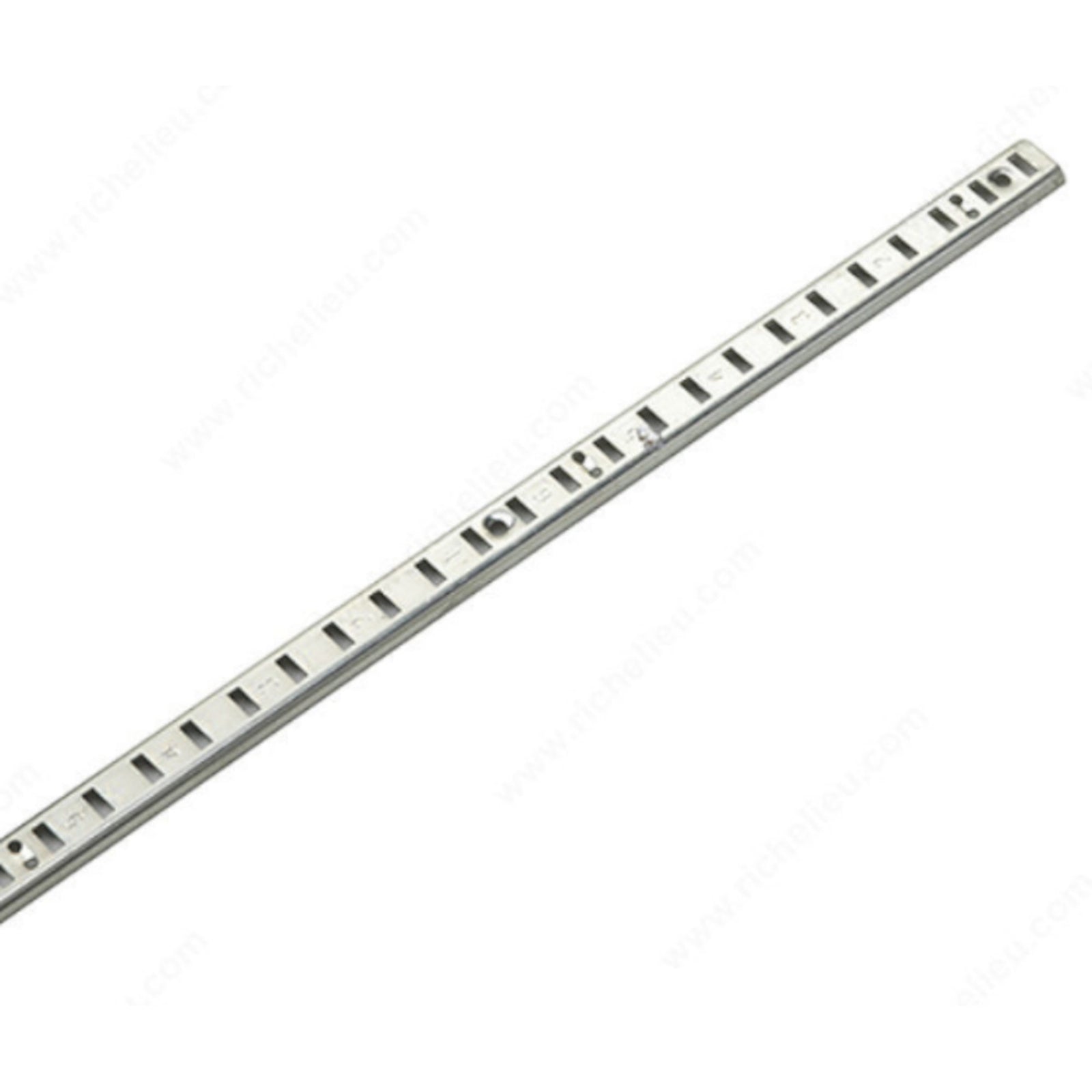 Crémaillère simple, zinc, 60''