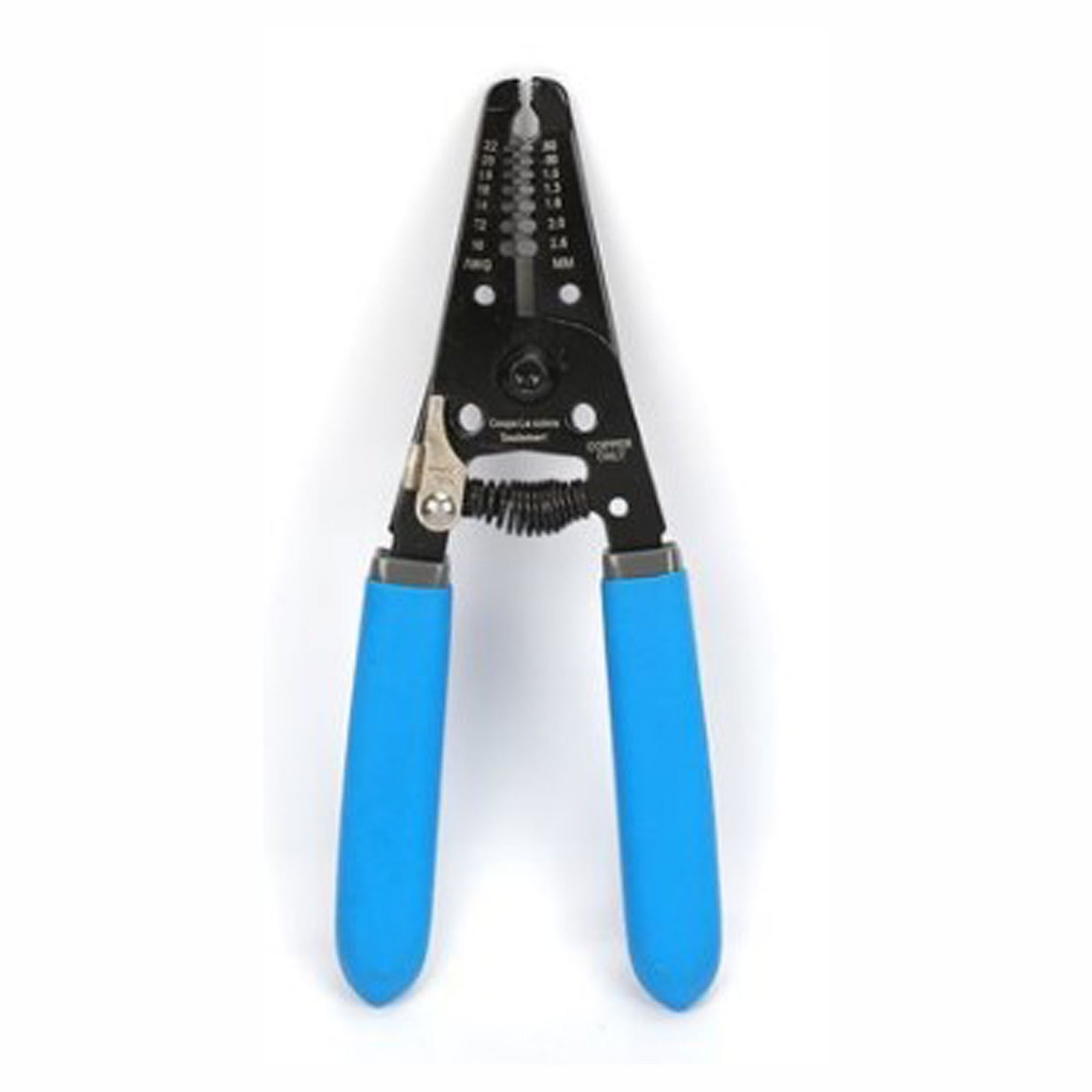 Pince à dénuder verrouillable, 10-20 AWG, 6''