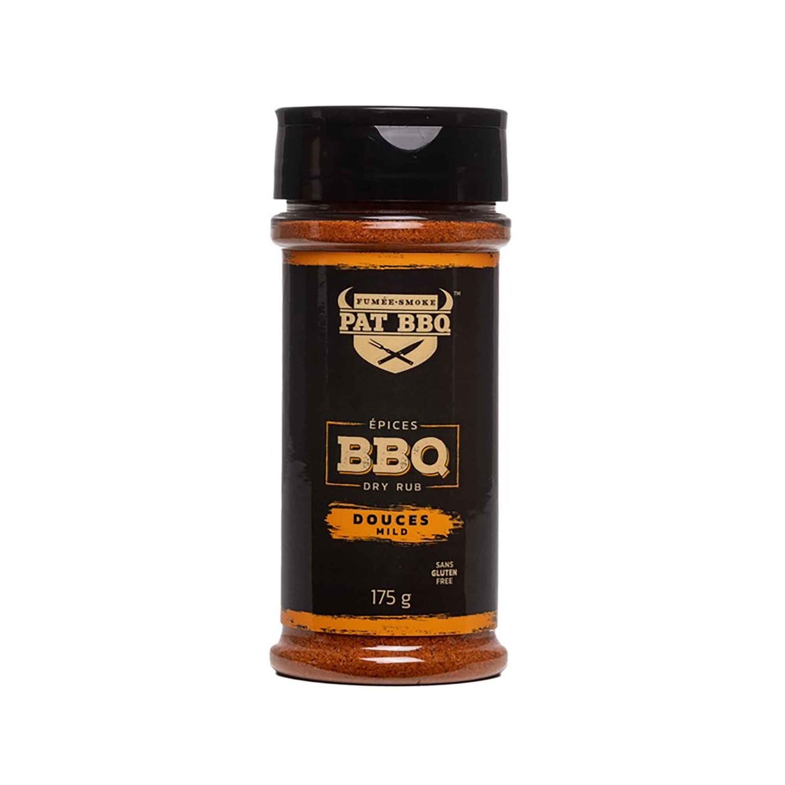 Épices Pat BBQ douces, 500 g