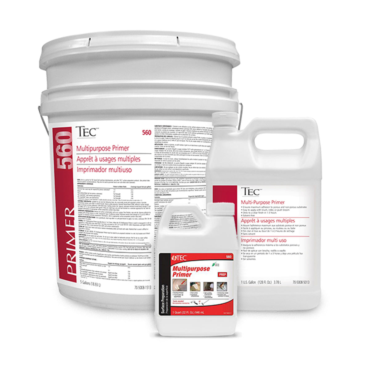 Apprêt à céramique TEC, usage multiple, 946 ml