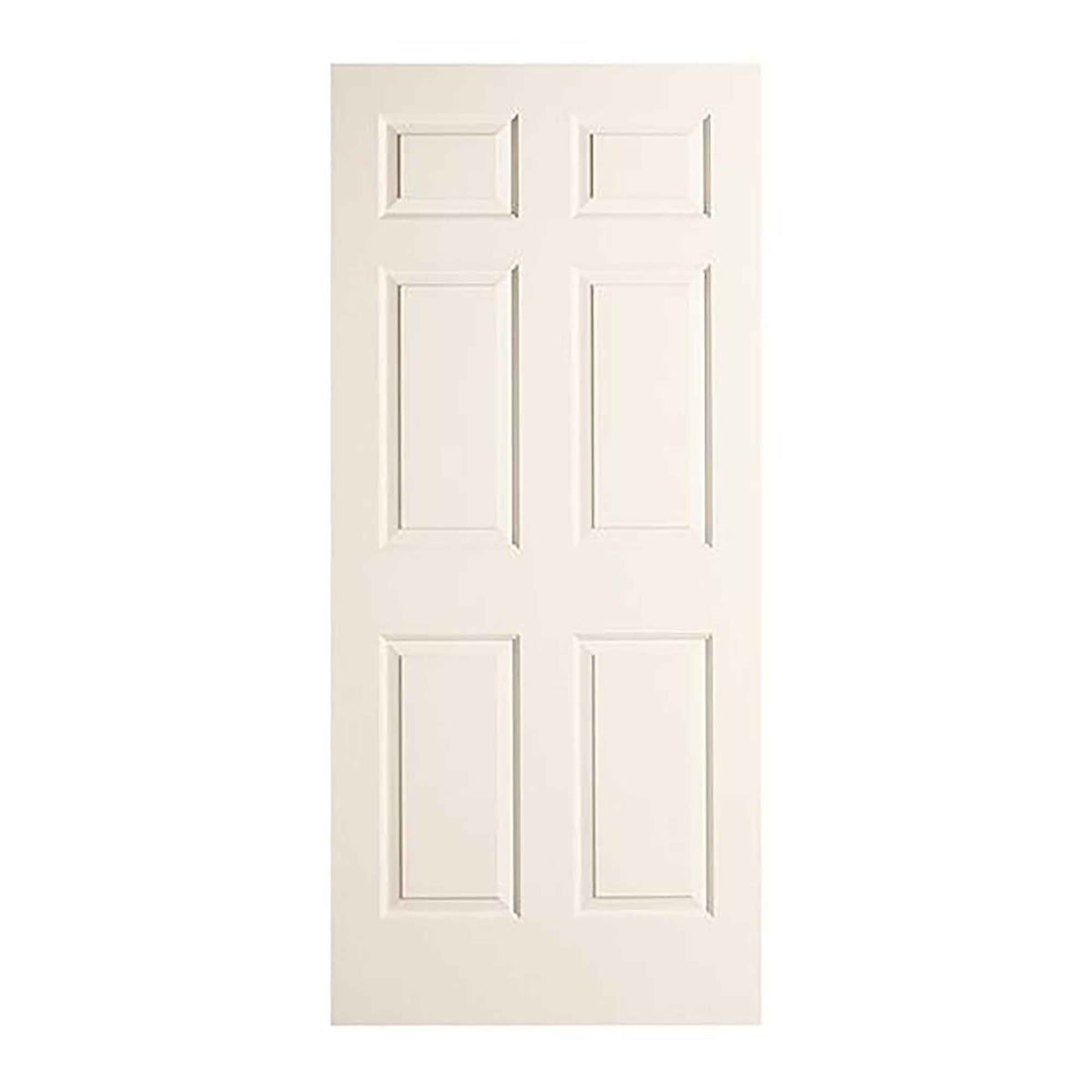 Porte intérieure 6 panneaux Bostonian, 32&#39;&#39;