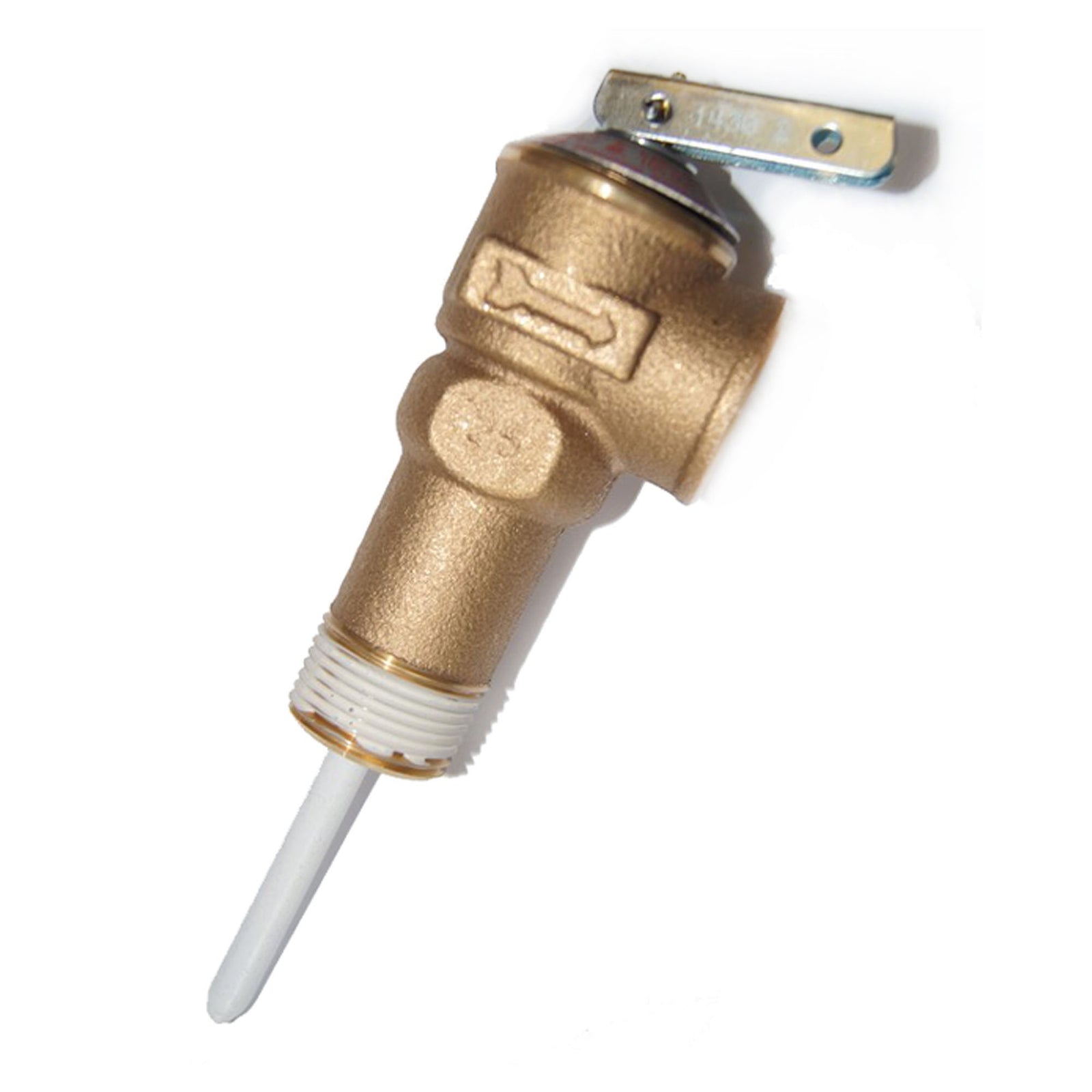 Soupape T&P 3/4'' tiges 2'' pour chauffe-eau GSW
