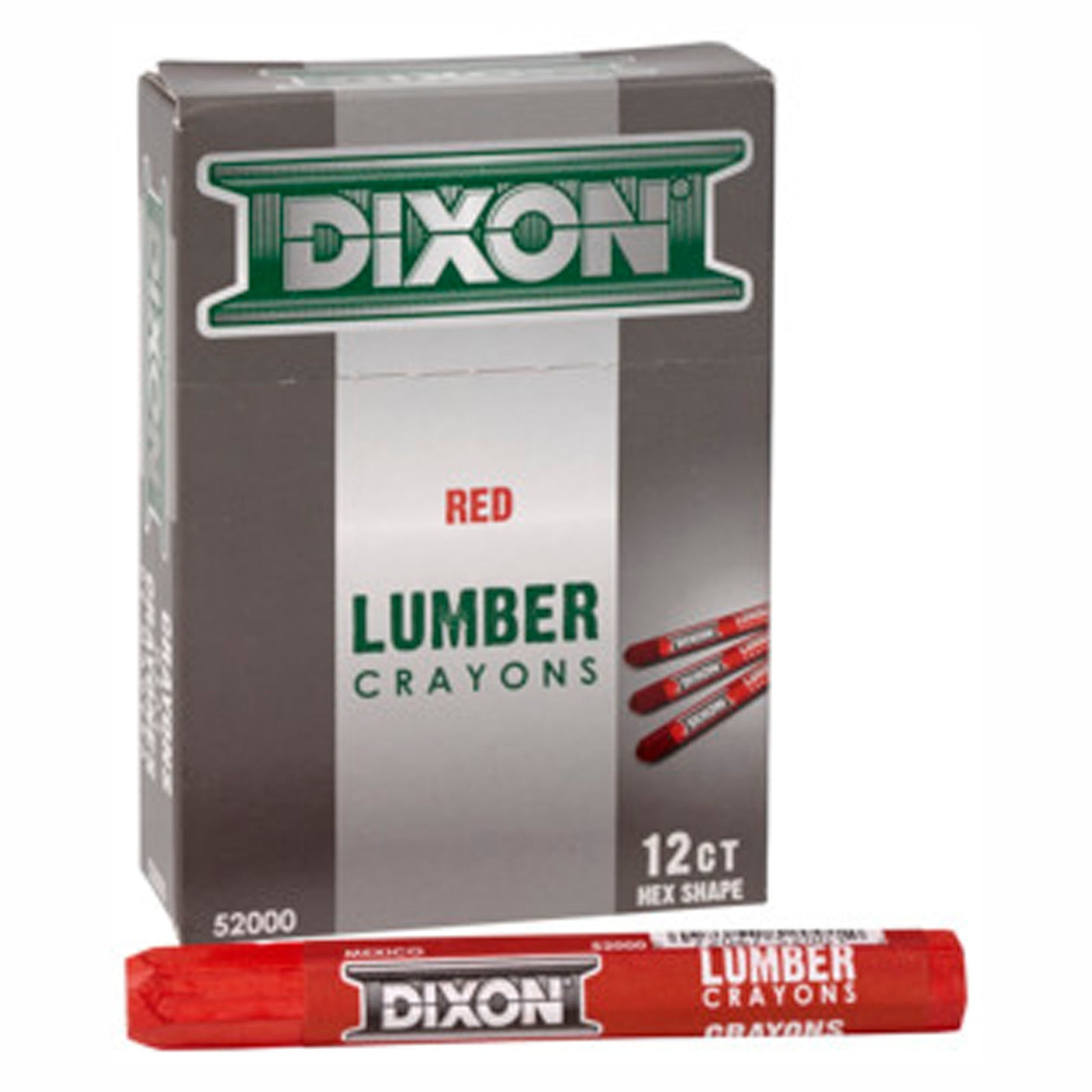 Crayon de cire pour le bois, rouge