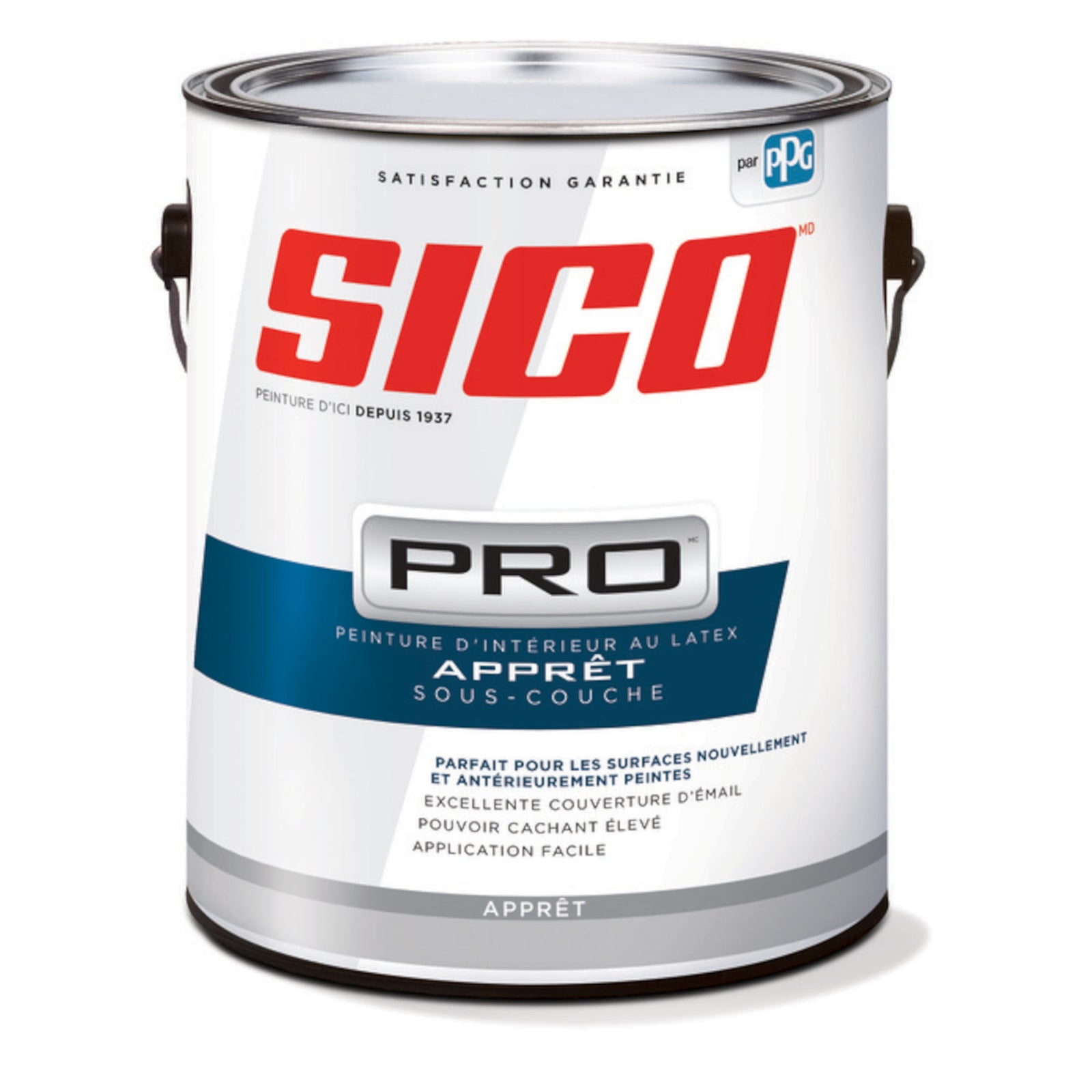 Apprêt sico pro, sous couche, 3,78 litres