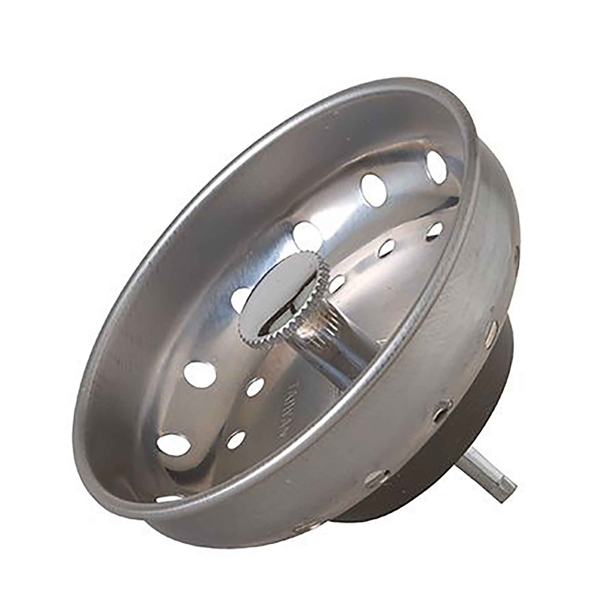 Crépine à panier à tige fixe en acier inoxydable