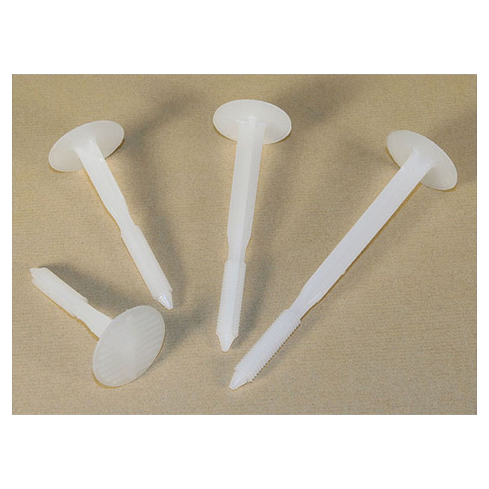 Clous de plastique, 3-1/2'' (paquet de 200)