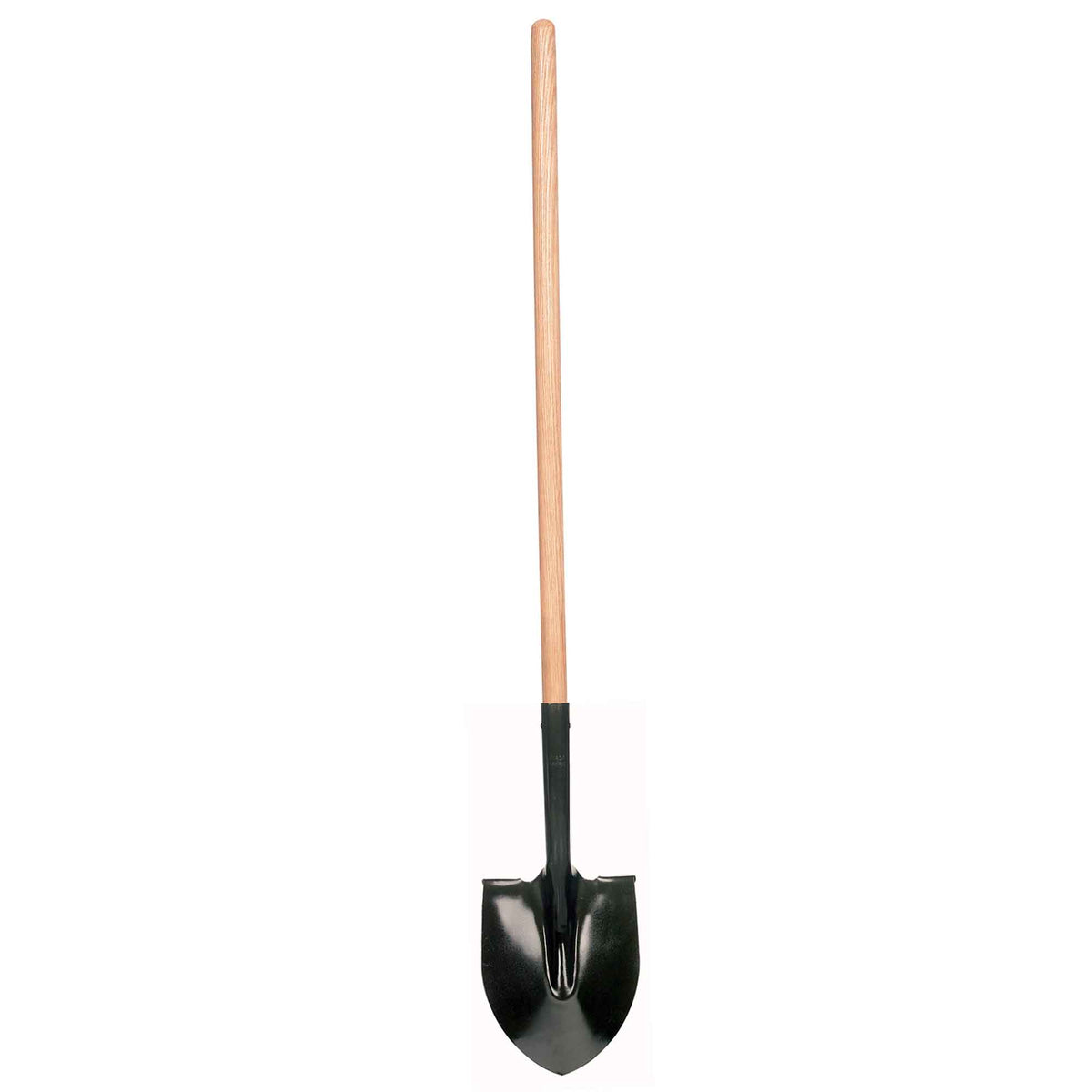 Pelle ronde économique à dos creux, manche 42&#39;&#39;