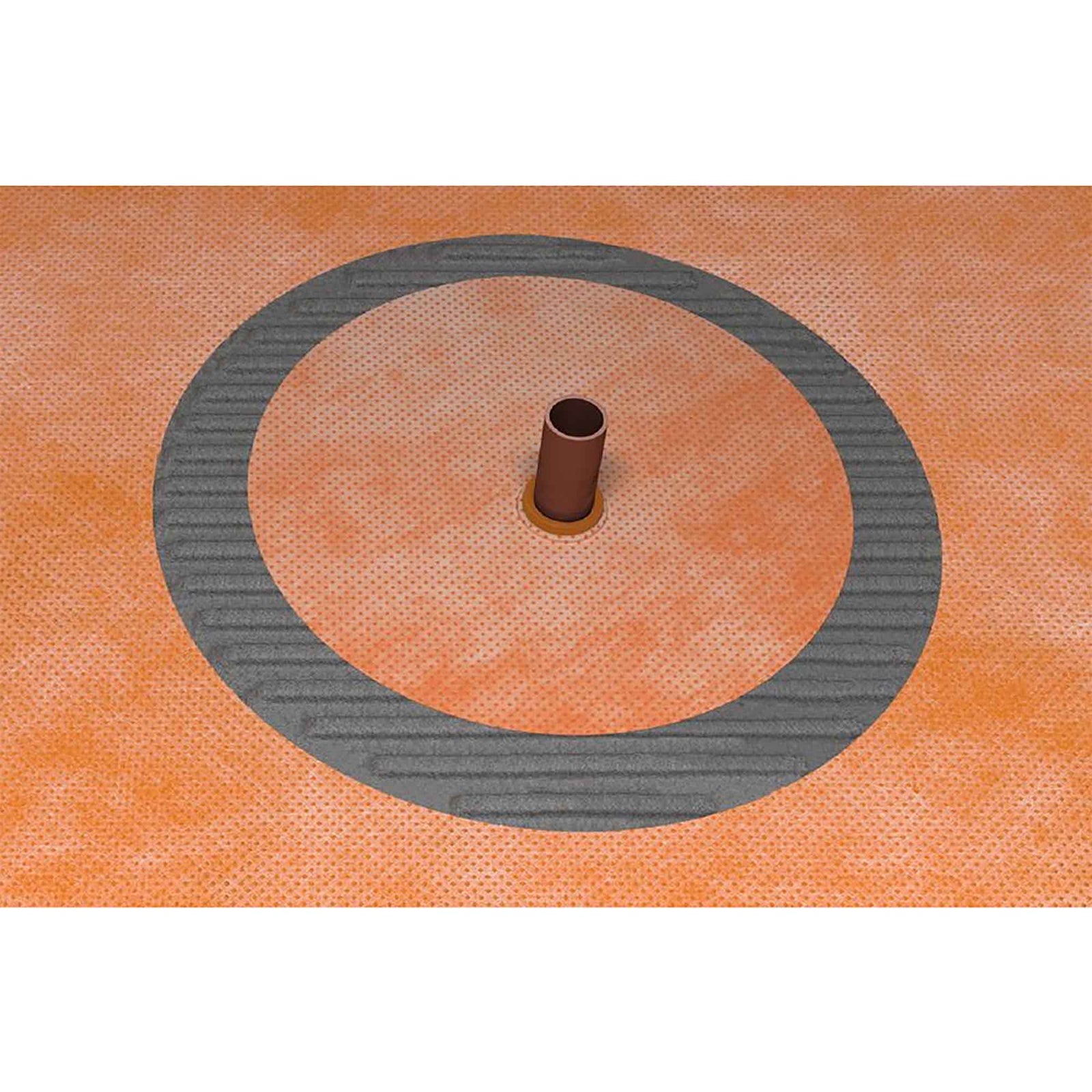 Manchon préfabriqué Kerdi Seal-PS pour passages de tuyaux, 3/4"