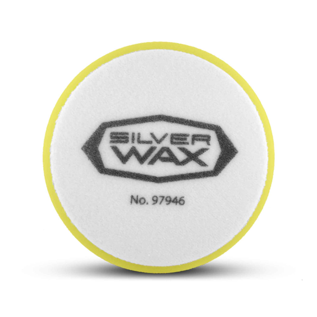 Tampon de coupe jaune, 5,5''