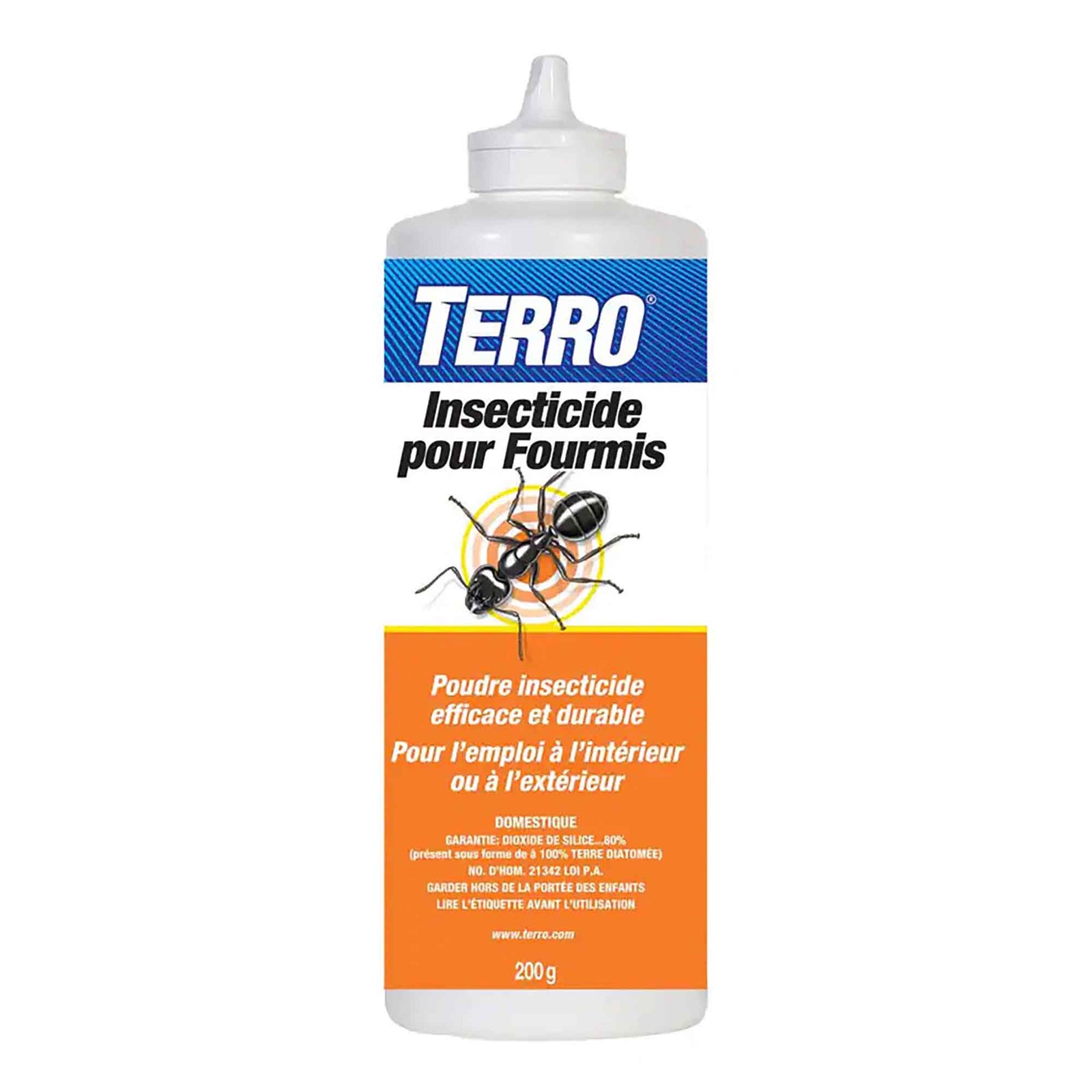 Poudre tue-fourmis, 200 g