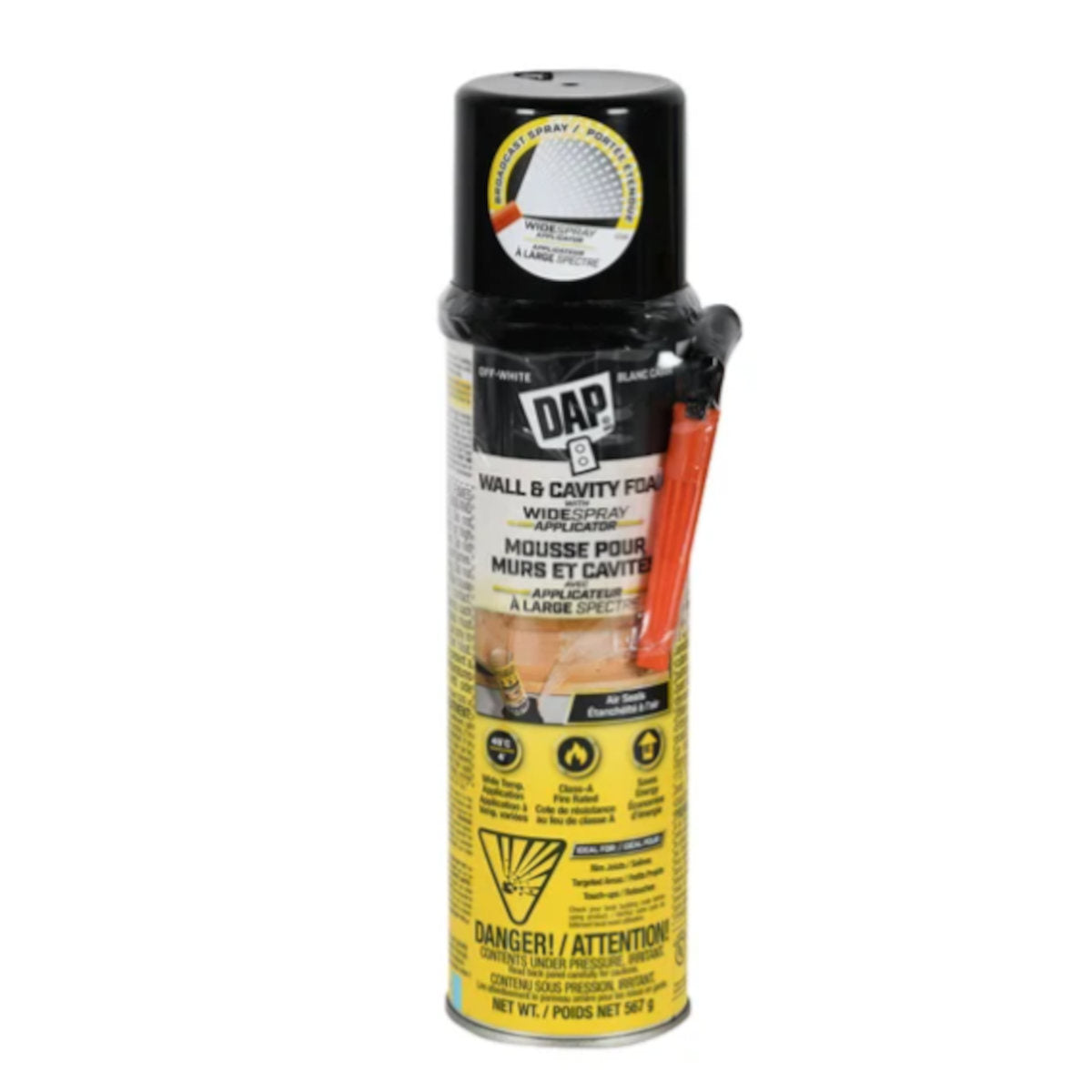 Mousse pour murs et cavités, 567 gr