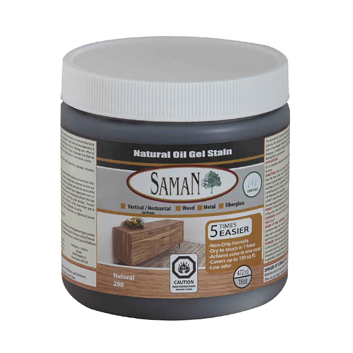 Teinture Gel, naturel, 472 ml