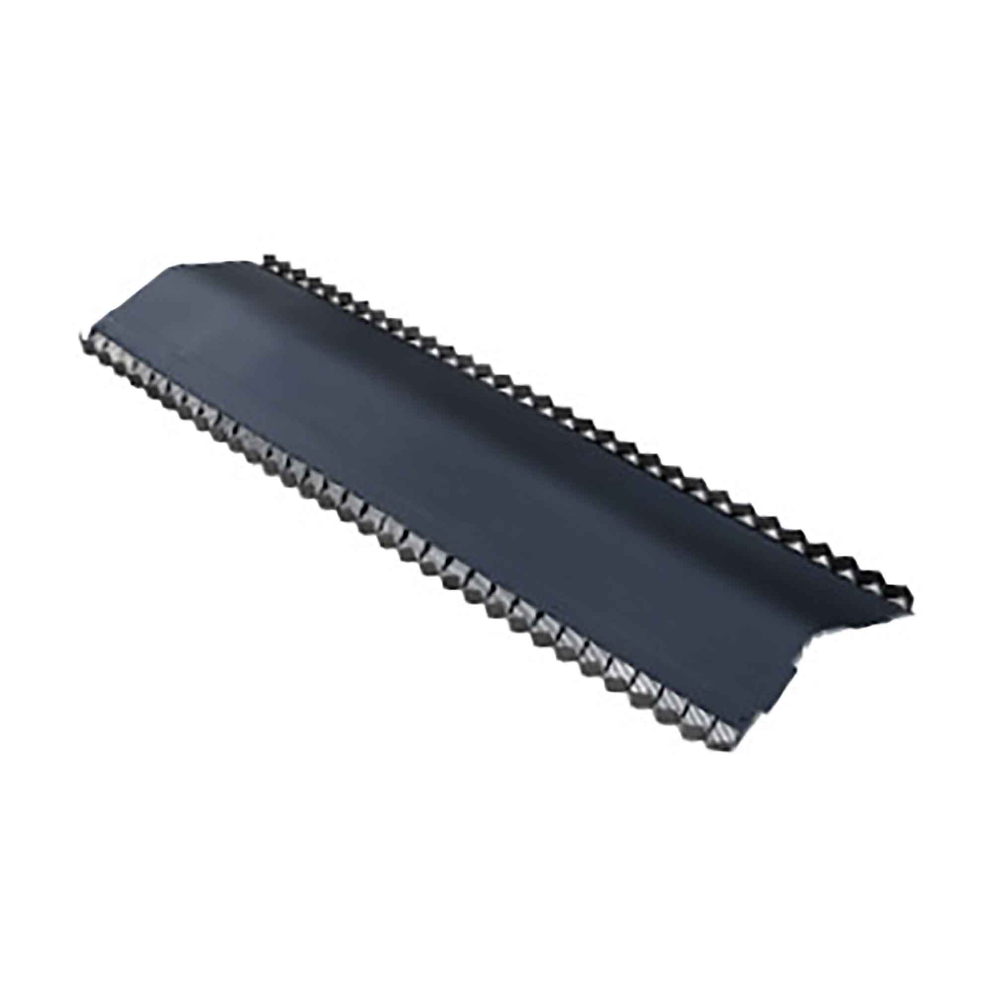 Évent de faîtage métrique Weatherpro PP de 17'' x 48,125'' x 1,197'' (14,68 po2), noir