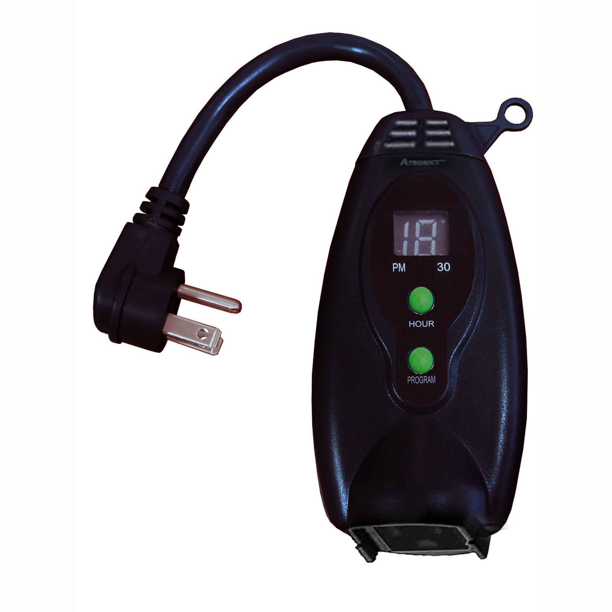Minuterie robuste pour chauffe-moteur