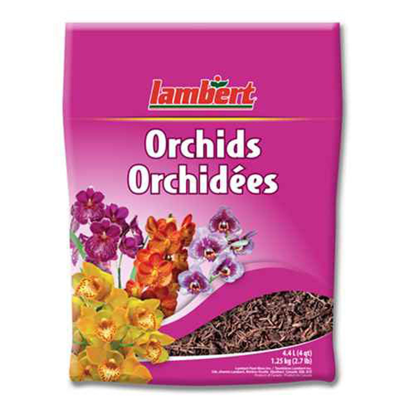 Mélange pour Orchidées, 4,4 litres