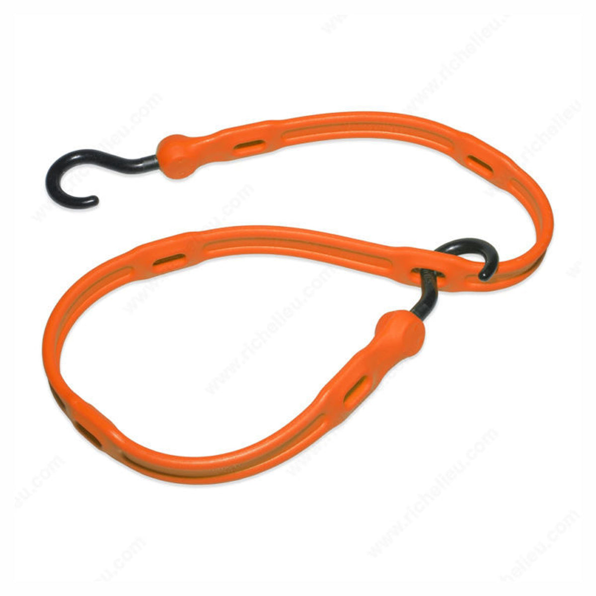 Sangles ajustables, orange, 12'' à 72''
