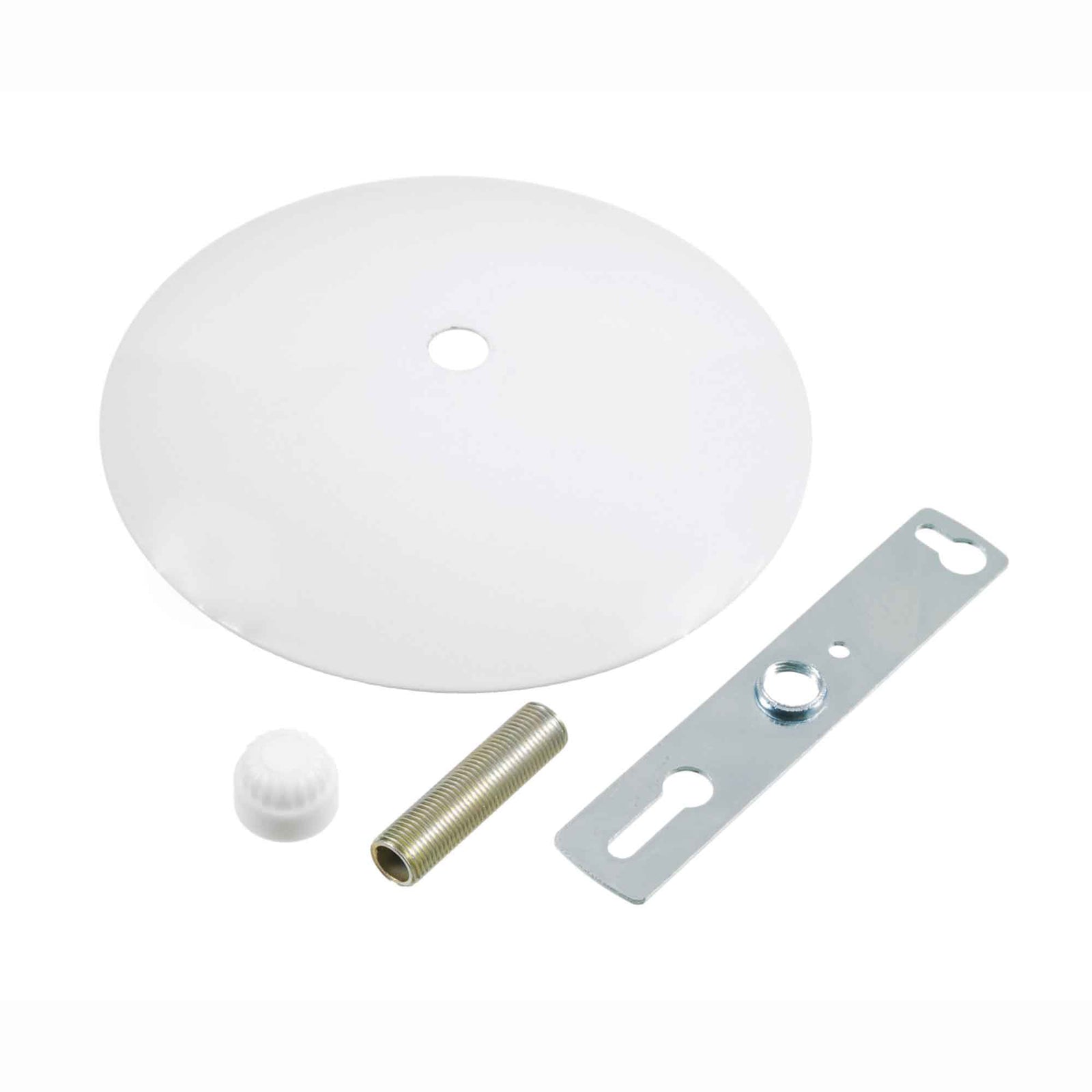 Couvercle pour plafond blanc, 5''