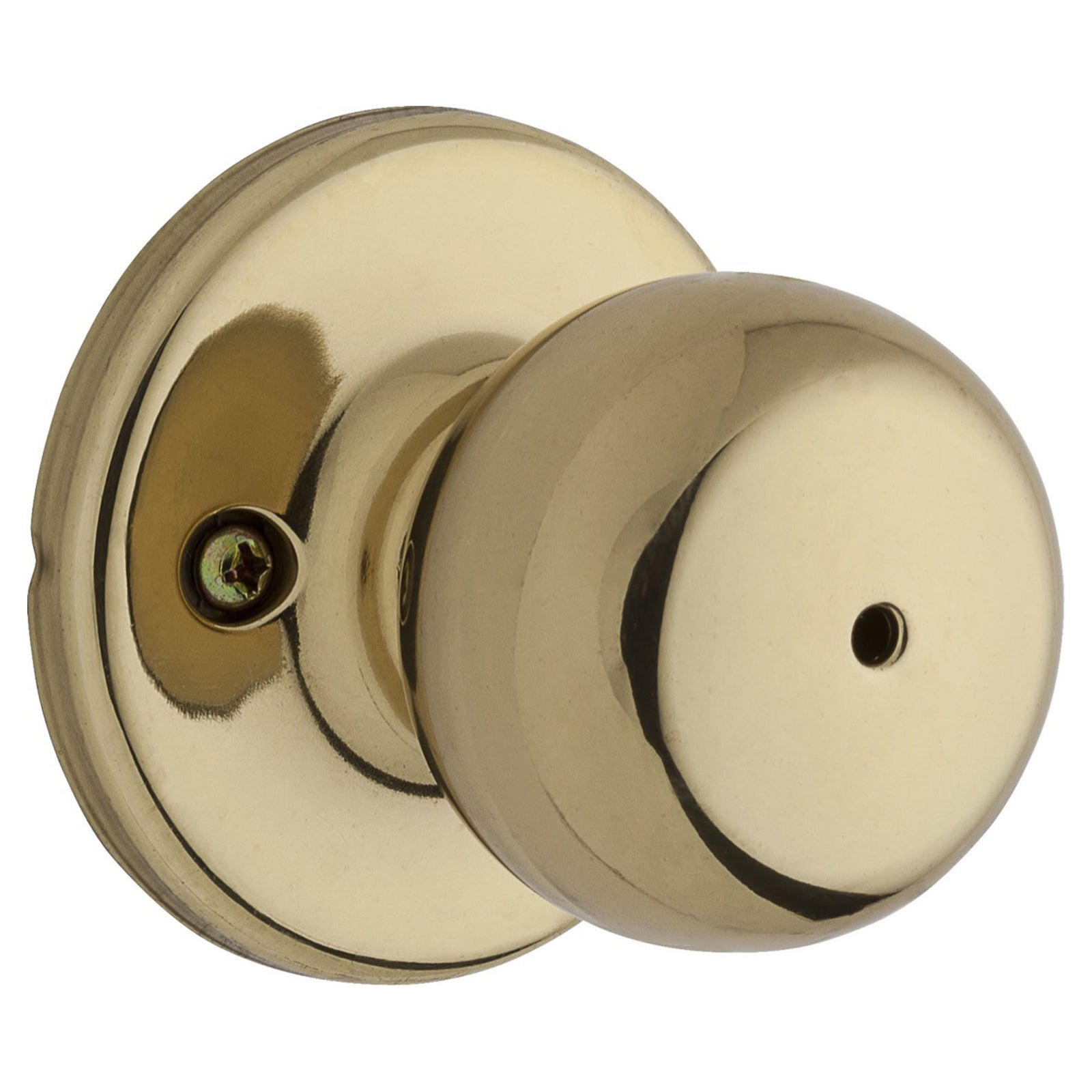 Bouton privé Fairfax, laiton