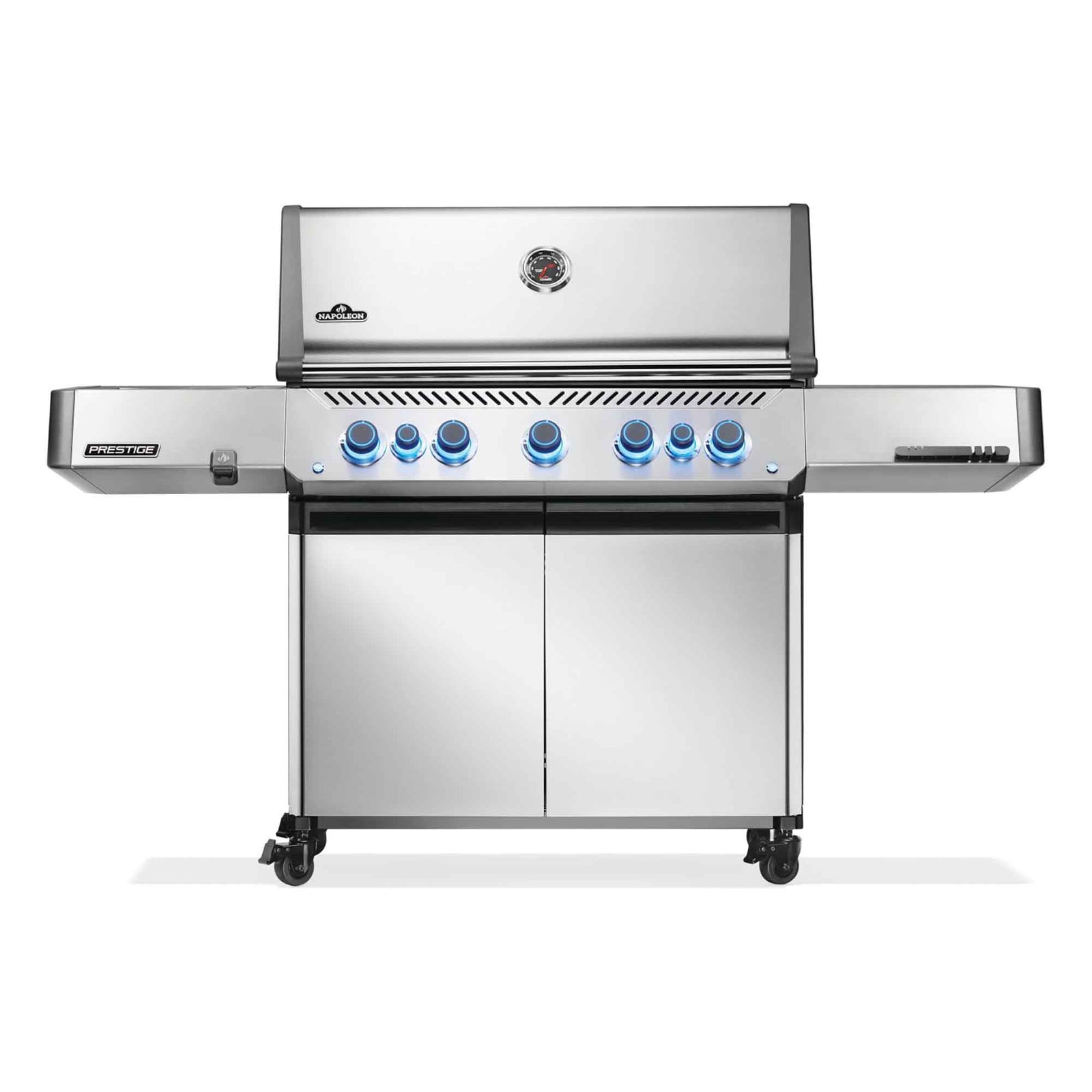Barbecue Prestige EVO 665, acier inoxydable