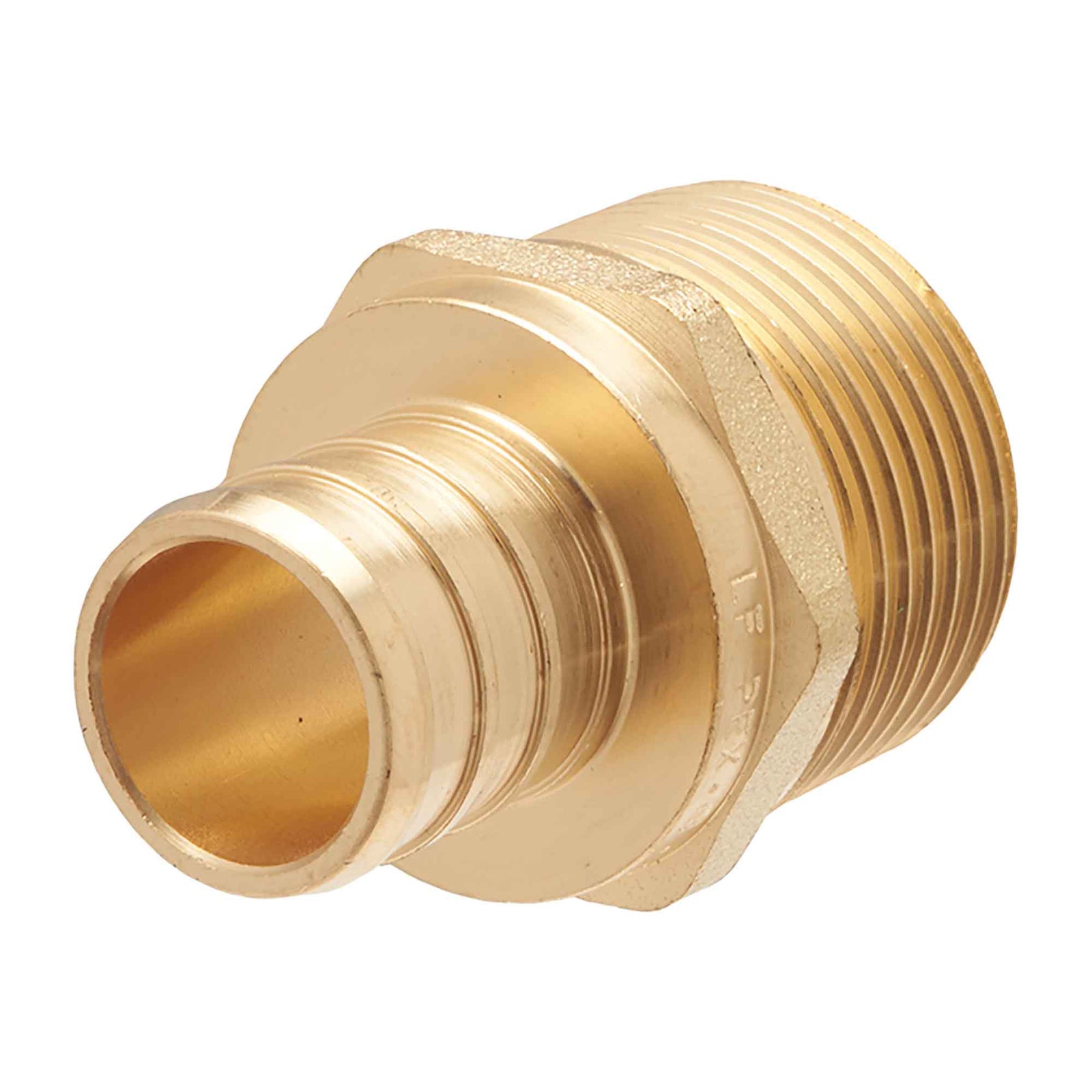 Adaptateur mâle en laiton sans plomb, 3/4" 